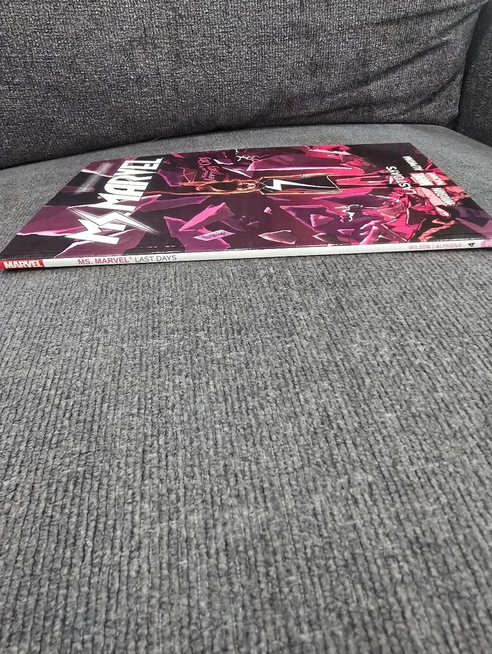 Ms Marvel Comic